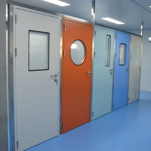 Scientific & Metal Door